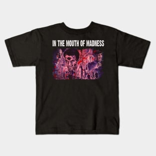 Lovecraftian Nightmares of Madness Merch Kids T-Shirt